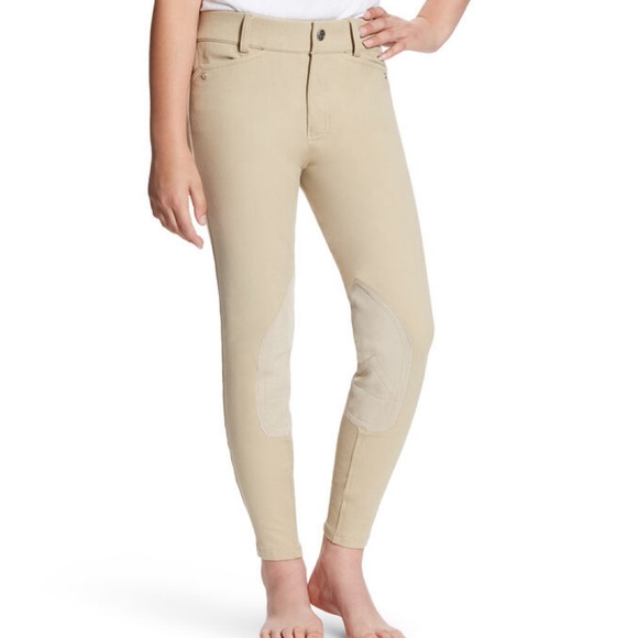 Ariat Other - Ariat Youth Performer Knee Patch Riding Pants Girl’s Size 16